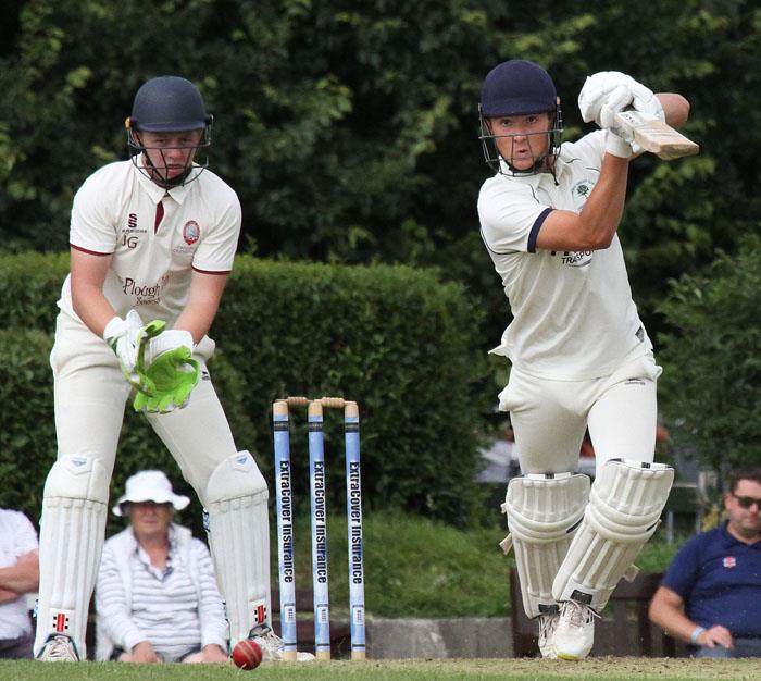 Charlie Phillips - batted well for Narberth - Pic by Susan McKehon